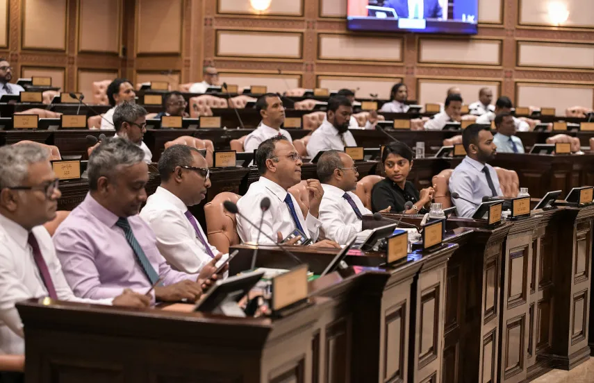 ރައްޔިތުން މަޖިލިހުގެ ޖުމުލަ މެމްބަރުން ގުނާގޮތަށް ގެނައި އިސްލާހް ފާސްކޮށްފި
