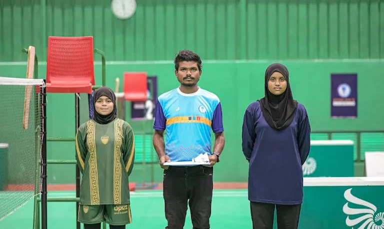 17 އަހަރުން ދަށުގެ ސިންގަލްސް ޗެންޕިއަންކަން ތީޝާ އަދި ޔުސްރުއަށް