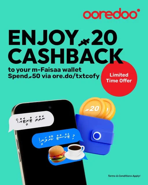 Ooredoo Launches Limited-Time Cashback Promotion for ‘Text a Coffee’ Transactions