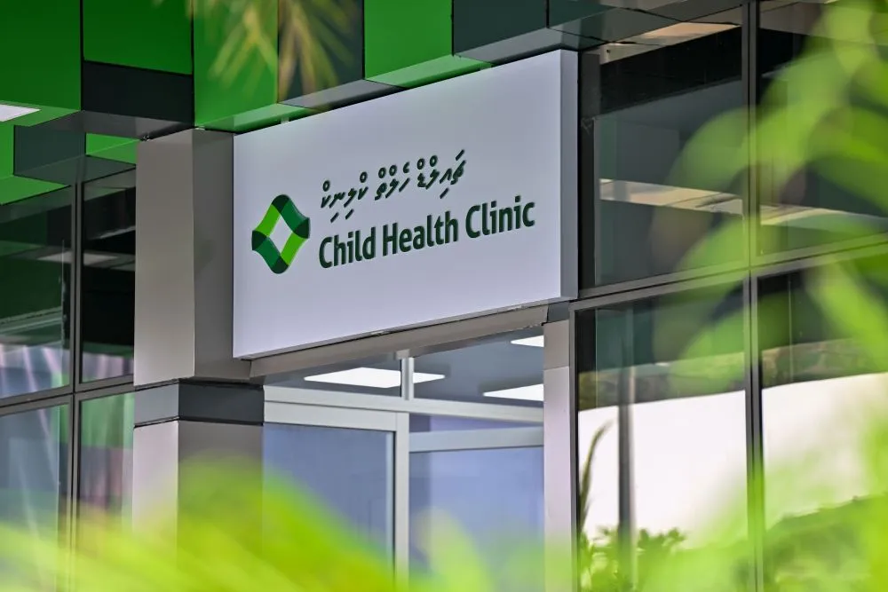 Child health clinic in Urban Primary Health Care Centre (Photo/President's Office)