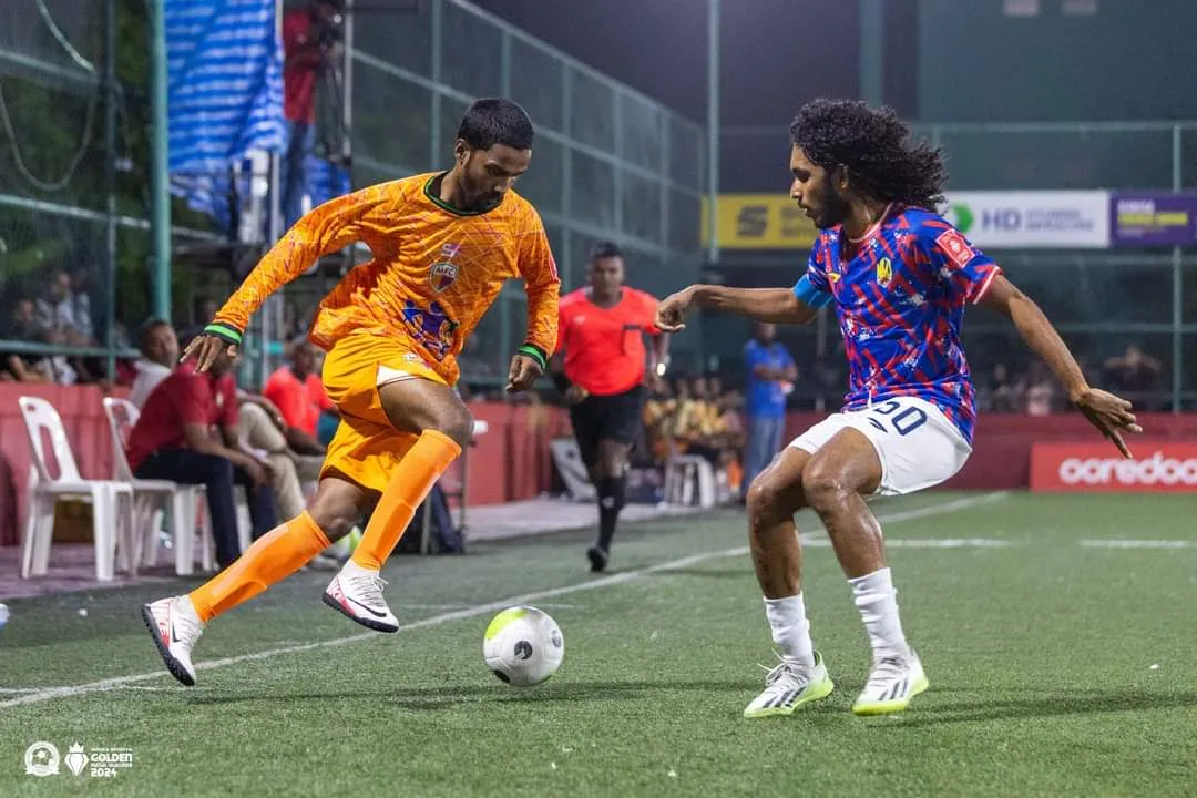ގޯލްޑަން ފުޓްސަލް ޗެލެންޖު 2024: ޗެންޕިއަން މާމެންދޫ ބަލިކޮށް ނިލަންދޫ އިން މުބާރާތް ފެށީ އިތުބާރާއެކު
