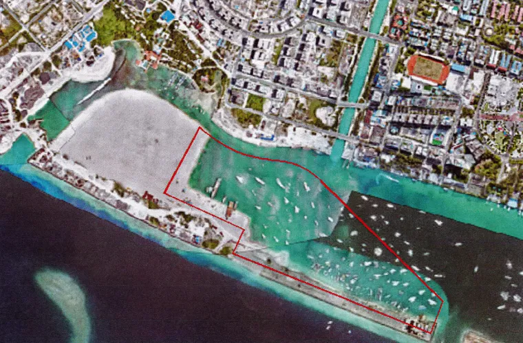އުޅަނދުތައް ނަގަންޖެހޭ ސަރަހައްދު ފާހަގަކޮށްފައި