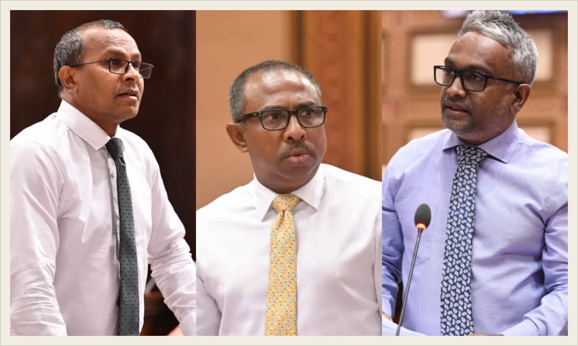 އިންތިހާބީ ކޮމިޓީން ފަލާހް އާއި މުއިއްޒު ބޭރުކުރަން އަލީ އާޒިމް އެދިއްޖެ