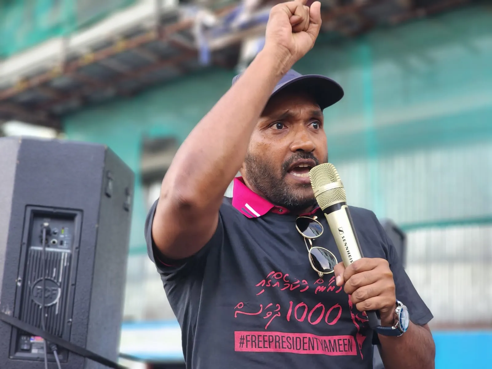 ނަޝީދުގެ ވާހަކަތަކަށް ނުހެއްލުމަށް ރައީސް ޔާމީން އެދިވަޑައިގެންފި!