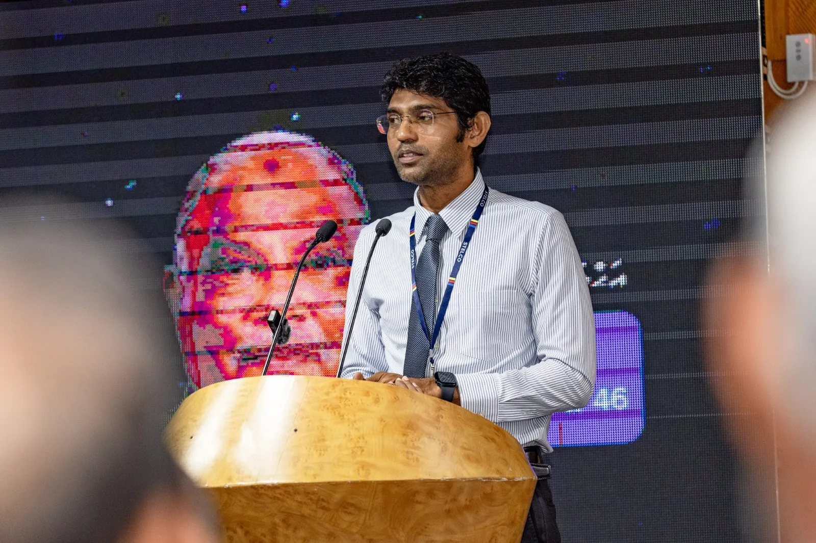 ސެޓެލްކޯގެ އެމްޑީގެ މަގާމަށް ޑީއެމްޑީ ޑރ. އަޒްވަރު އައްޔަނުކޮށްފި