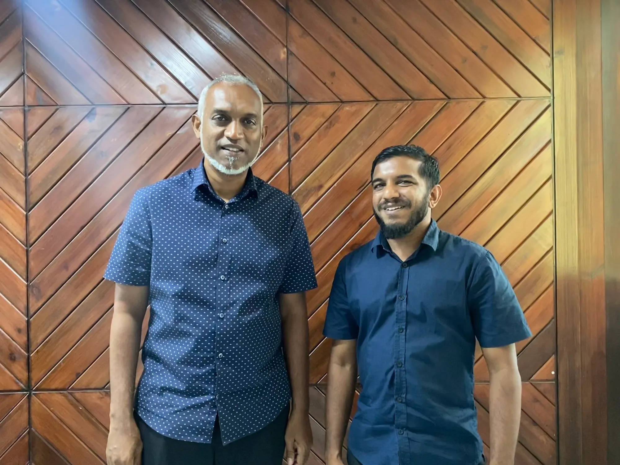 މެންބަރު ސިރާޖުގެ ތާއިދު ޑރ. މުއިއްޒުއަށް