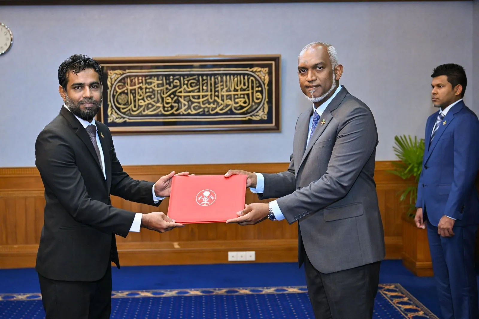ޖޭއެސްސީއަށް މެންބަރު ހުސްނީ މުބާރަކު އައްޔަނުކުރައްވައިފި
