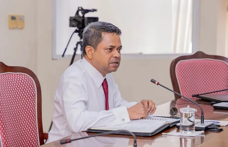 ޝައްމޫން ހަމީދު އެޗްއާރުސީއެމަށް އައްޔަނުކުރުމަށް މަޖިލީހުން ރުހުން ދީފި