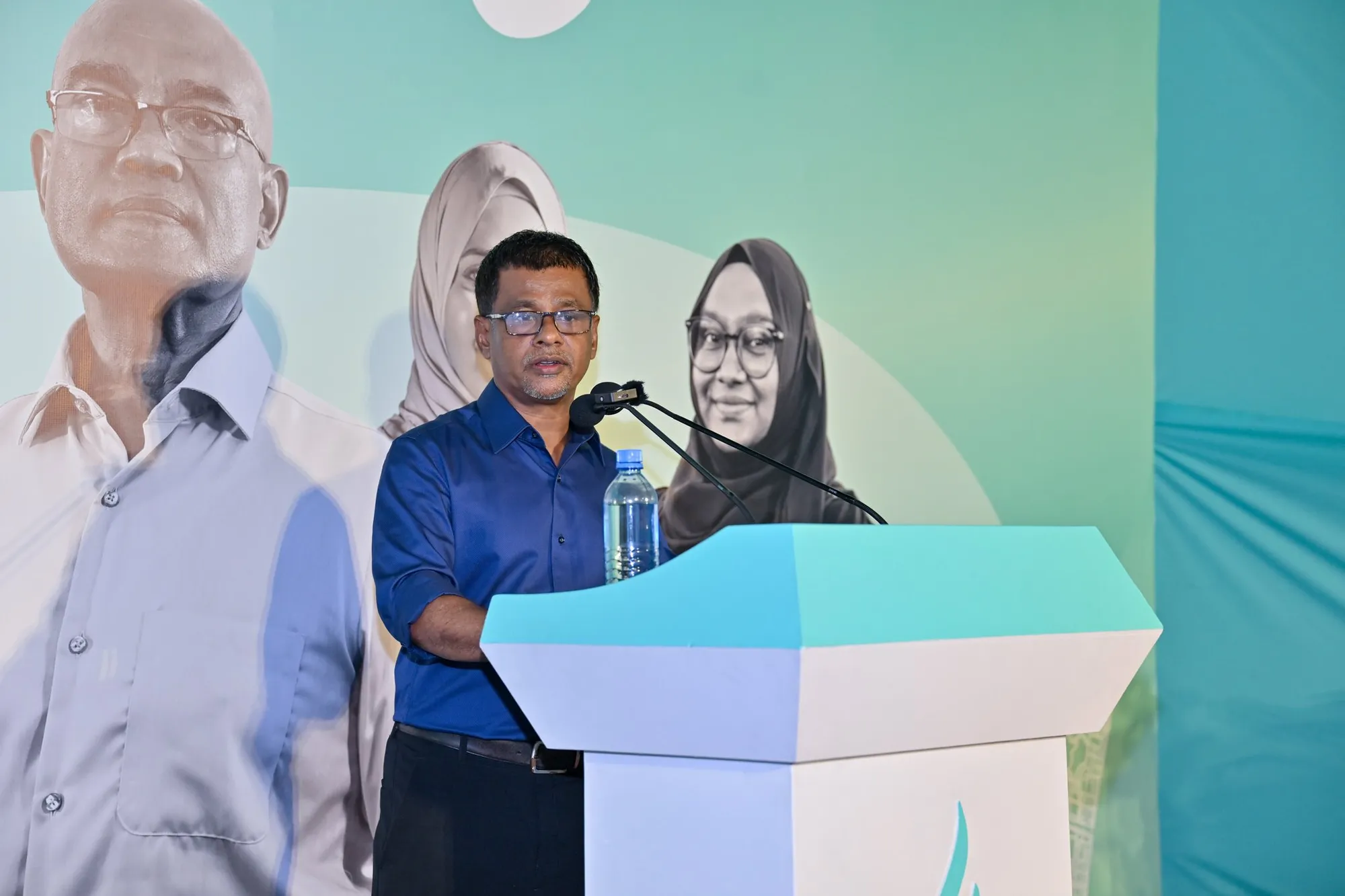 އެމްޑީޕީގެ ސިޔާސަތުގައި ލިޔެވިފައި އޮތީ ހަމައެކަނި ވެރިކަން ހޯދުން: ނާޒިމް