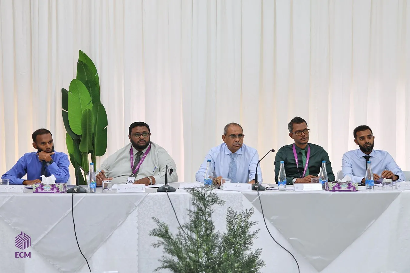 އީސީގެ މެންބަރުން /ފޮޓޯ: އީސީ
