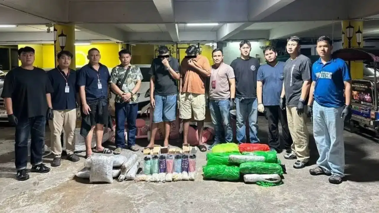 Two Maldivians arrested in Bangkok with 12 kilograms of drugs