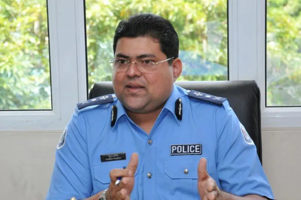Former CP Ahmed Faseeh