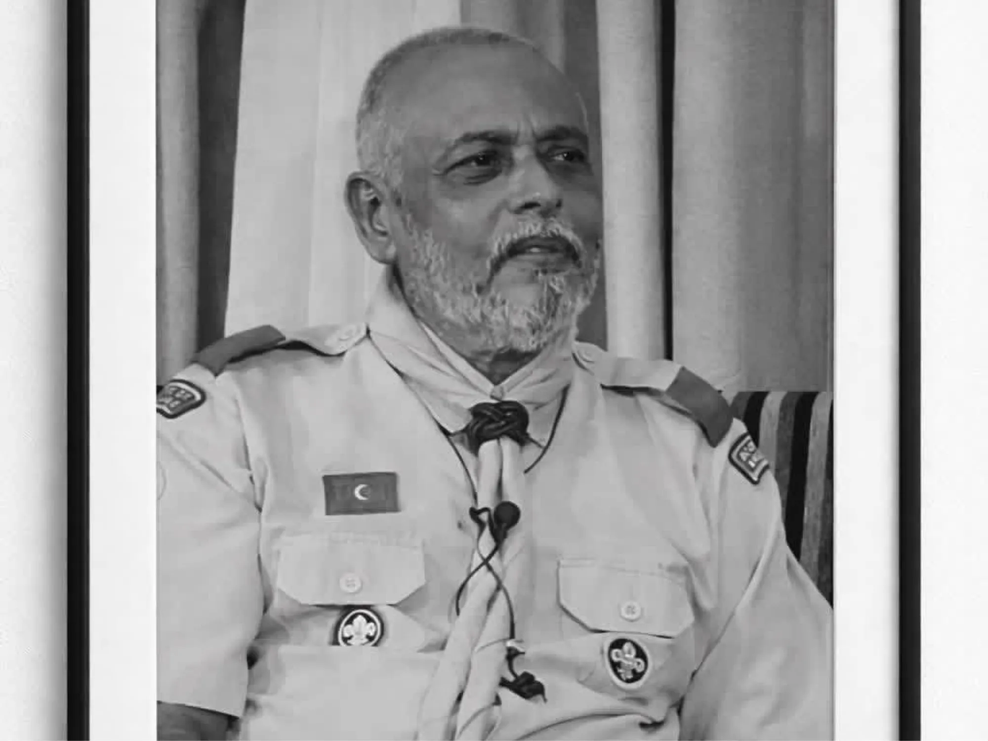 ކުރީގެ ޗީފް ކޮމިޝަނަރު ބެން ޚާލިދު ނިޔާވެއްޖެ