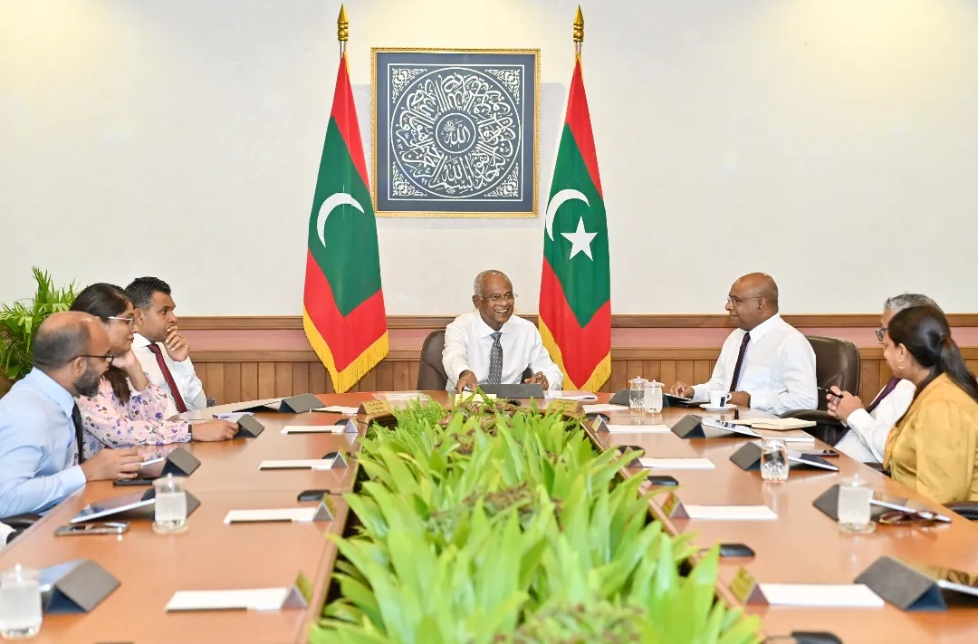 ވ އަދި ބ އަތޮޅުގެ 12 ސަރަހައްދެއް ޙިމާޔަތްކޮށްފި!