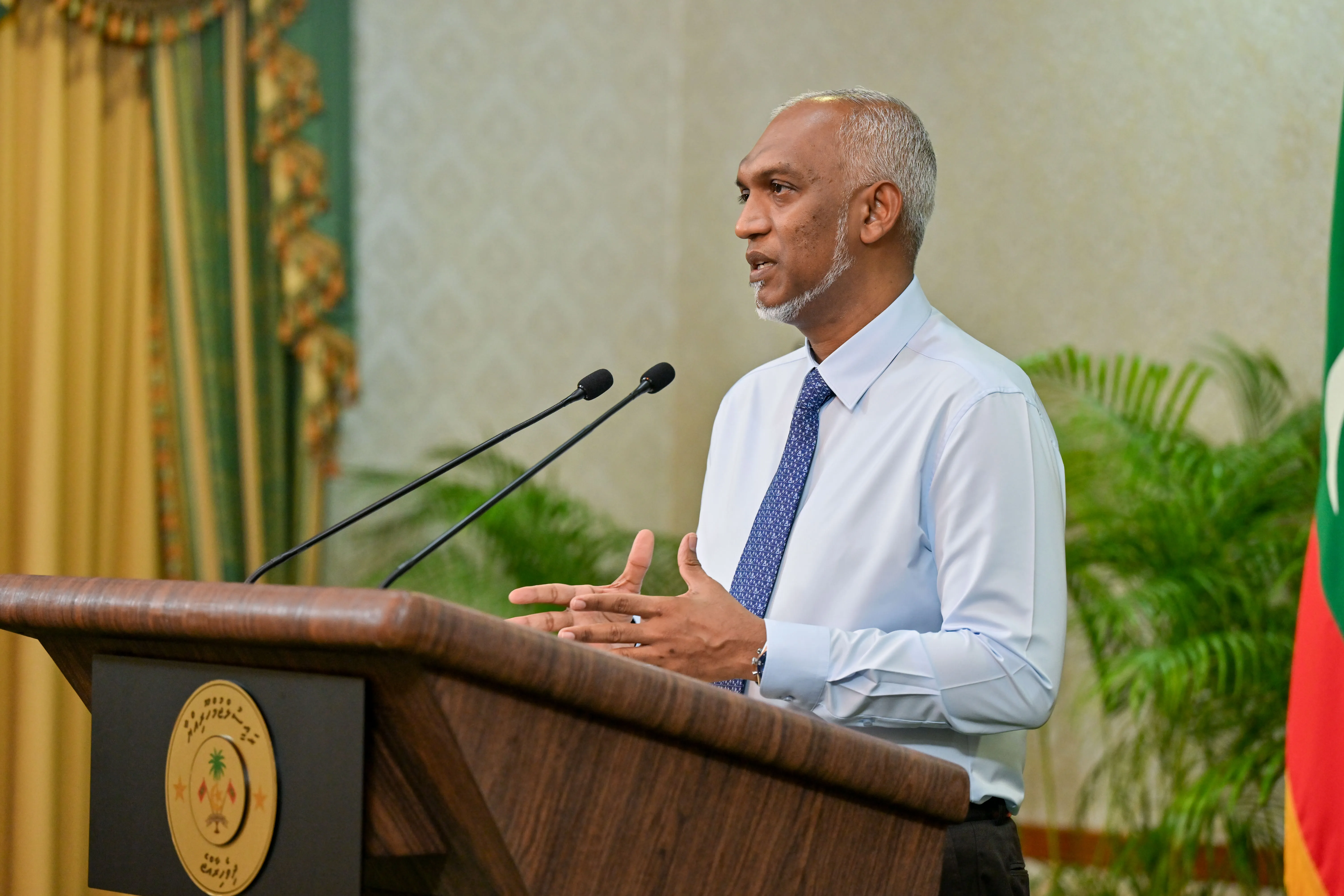 މަރުގެ ޙުކުމް ތަންފީޒު ކުރުމަށް ތައްޔާރުވަމުން އަންނަ ކަމުގައި ރައީސް ވިދާޅުވެއްޖެ