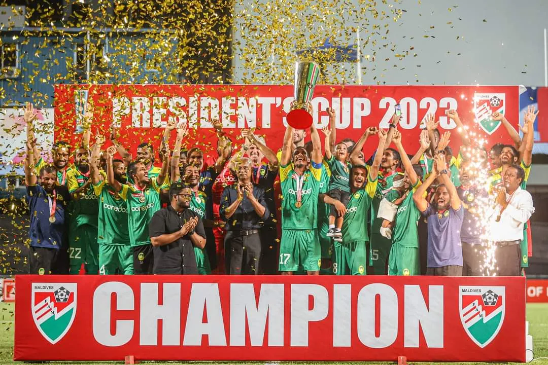 ގައުމީ މުބާރާތުގެ ޗެމްޕިއަންކަން މާޒިޔާއަށް!