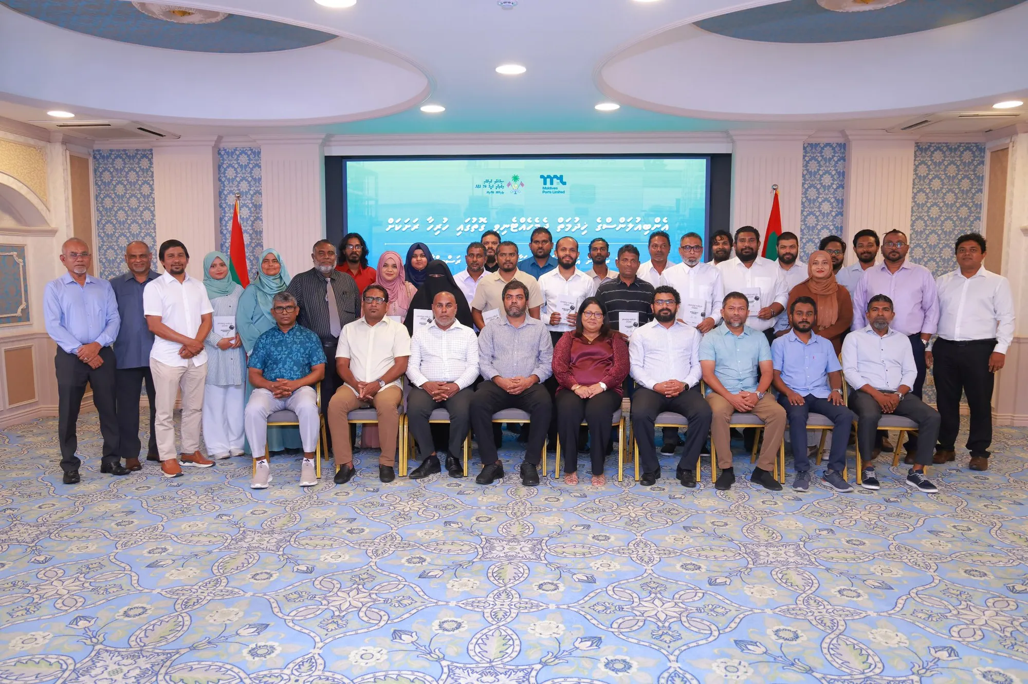އެމްބިއުލާންސް ހަވާޅު ކުރުމުގެ ރަސްމިއްޔާތު -- ފޮޓޯ: ހެލްތް މިނިސްޓްރީ