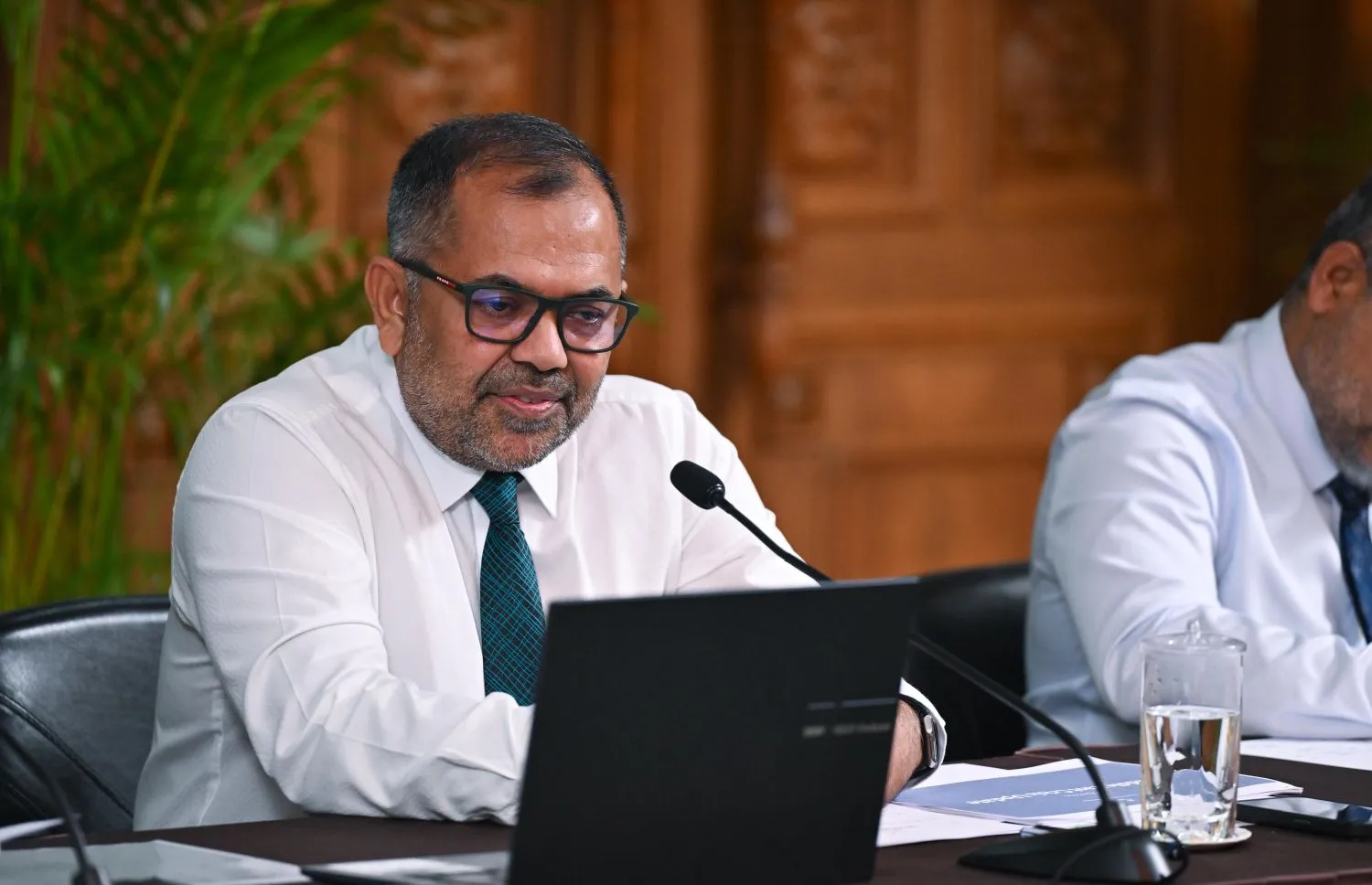 މާލީކަންކަމާއި ސަރުކާރު ކުންފުނިތަކާ ބެހޭ ވަޒީރު މޫސާ ޒަމީރު