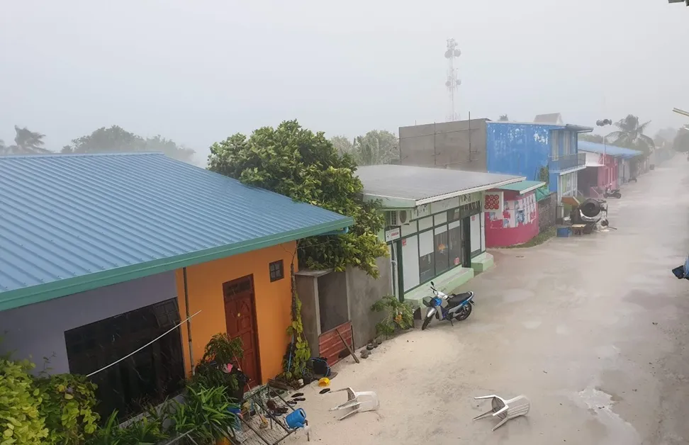 ރަށަކަށް ވިއްސާރަ ކުރަނީ... ފޮޓޯ: ވޮއިސް