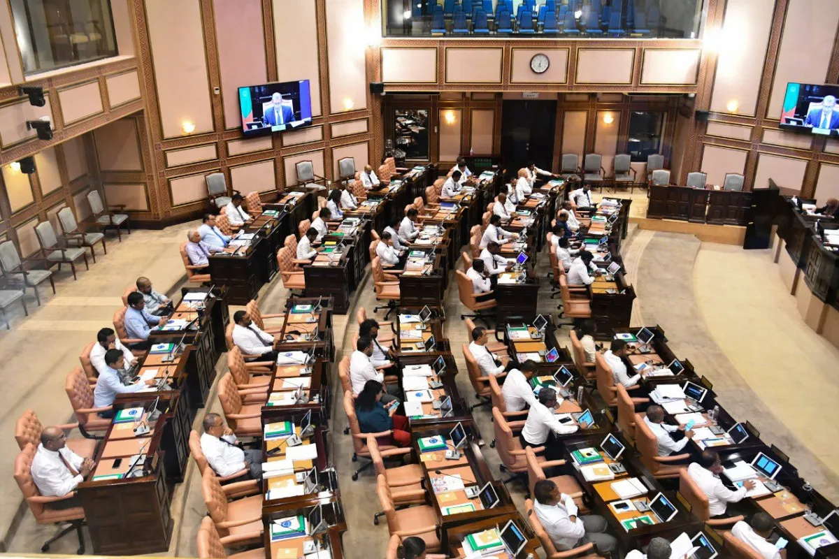 Parliament approves MVR 42.8 bn budget for 2023