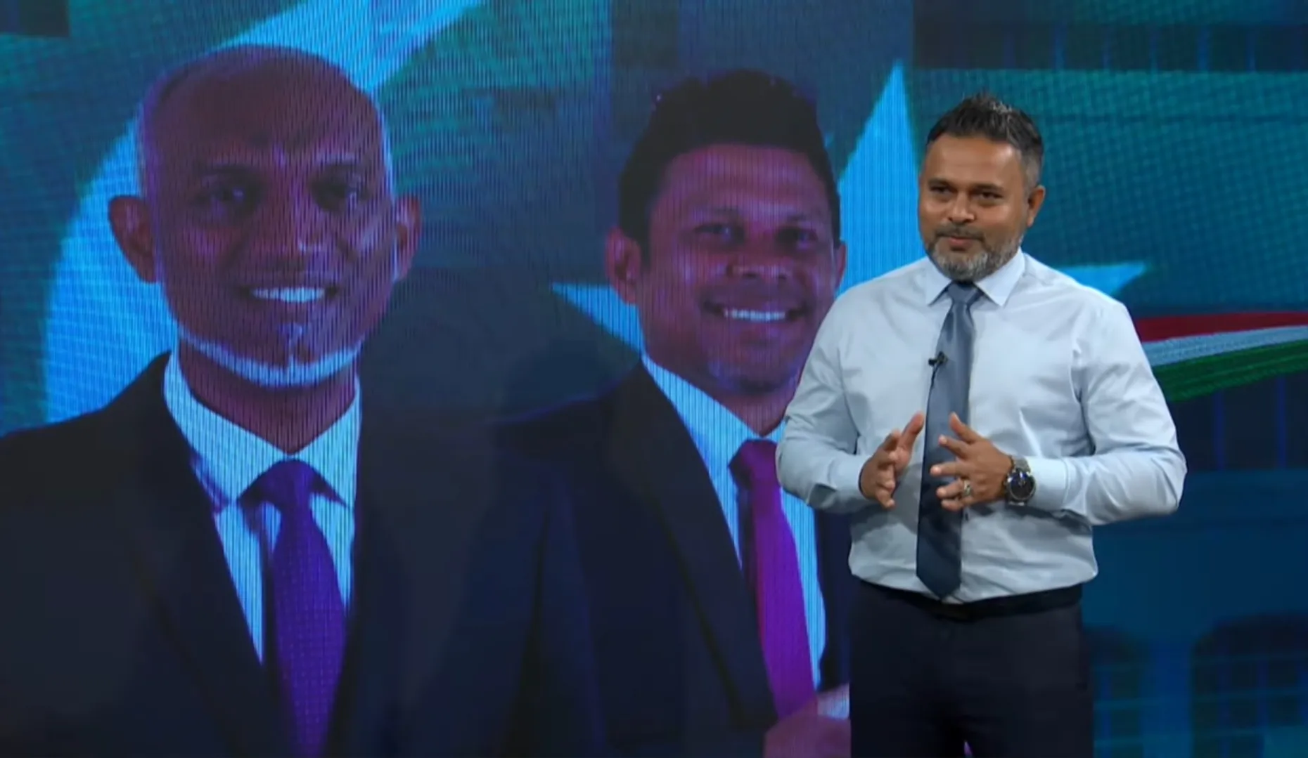 ޑރ. މުޢިއްޒު ވާނީ، ތަރައްގީގެ އެންމެ ދުވެލި ބާރު ޒަޢާމަތެއް ފުރިހަމަ ކުރައްވާނެ ރައީސް އަށް: ޝިޔާމް