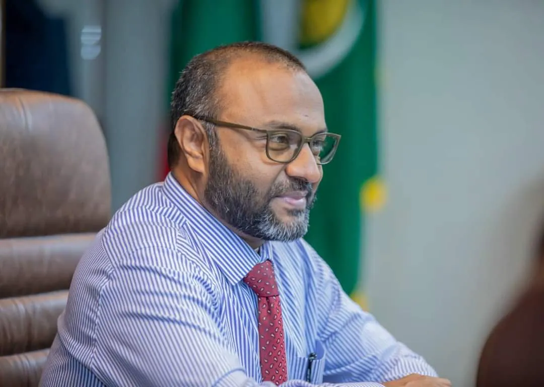 އިސްލާމީ ކަންތައްތަކާބެހޭ ވަޒީރު، ޑރ. މުހައްމަދު ޝަހީމް އަލީ ސައީދު - ފޮޓޯ: ސޯޝަލް މީޑިއާ