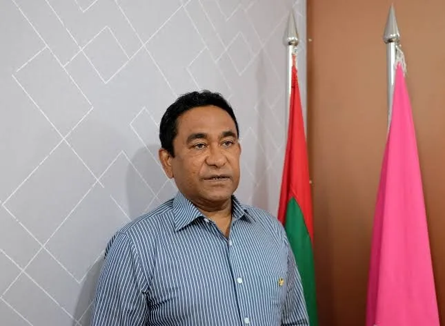 ކުރީގެ ރައީސް އަބްދުﷲ ޔާމީން --