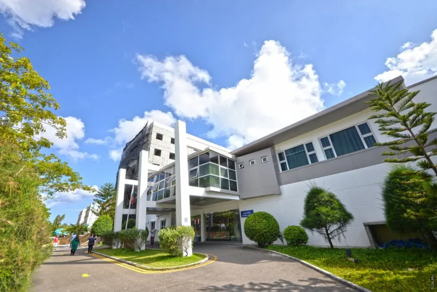 ހުޅުމާލެ ހޮސްޕިޓަލް-- ފޮޓޯ: ސަން