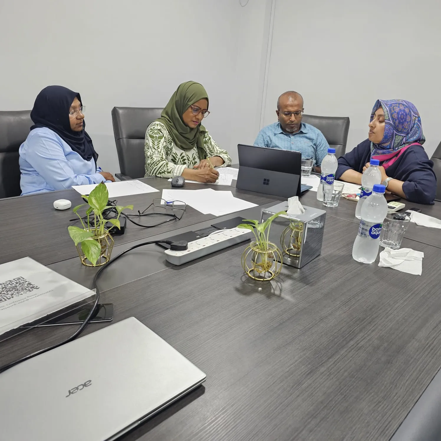 ނަފްސާނީ ދުޅަހެޔޮކަމާ ބެހޭ އަމްފާގެ ވެބިނާ ކާމިޔާބުކަމާ އެކު ނިންމާލައިފި