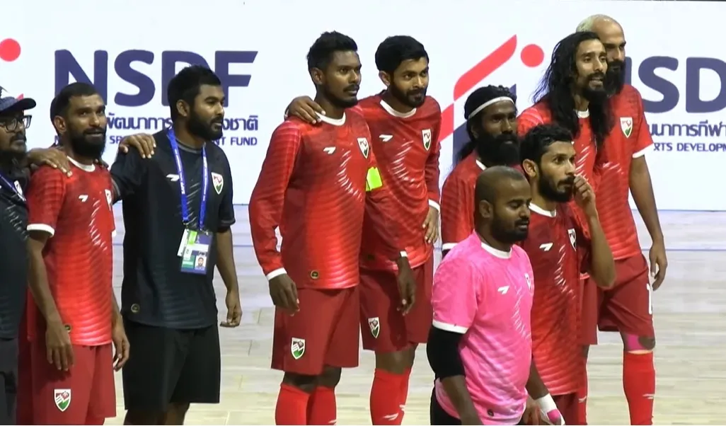 ސާފް މެންސް ފުޓްސަލް މުބާރާތް ރާއްޖެއިން ނިންމާލީ އެންމެ ޝަރަފްވެރިގޮތުގައި