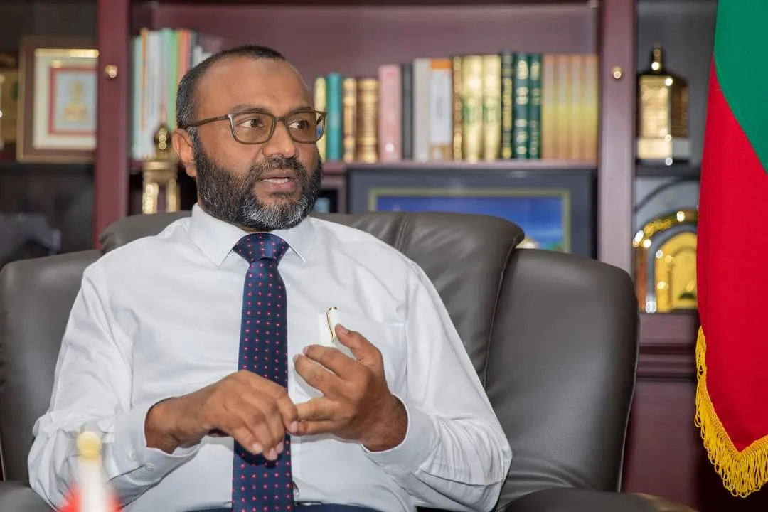އިސްލާމީ ކަންތައްތަކާ ބެހޭ ވުޒާރާގެ ވަޒީރު ޑރ މުހައްމަދު ޝަހީމް ޢަލީ ސަޢީދު-- ފޮޓޯ/މިނިސްޓްރީ