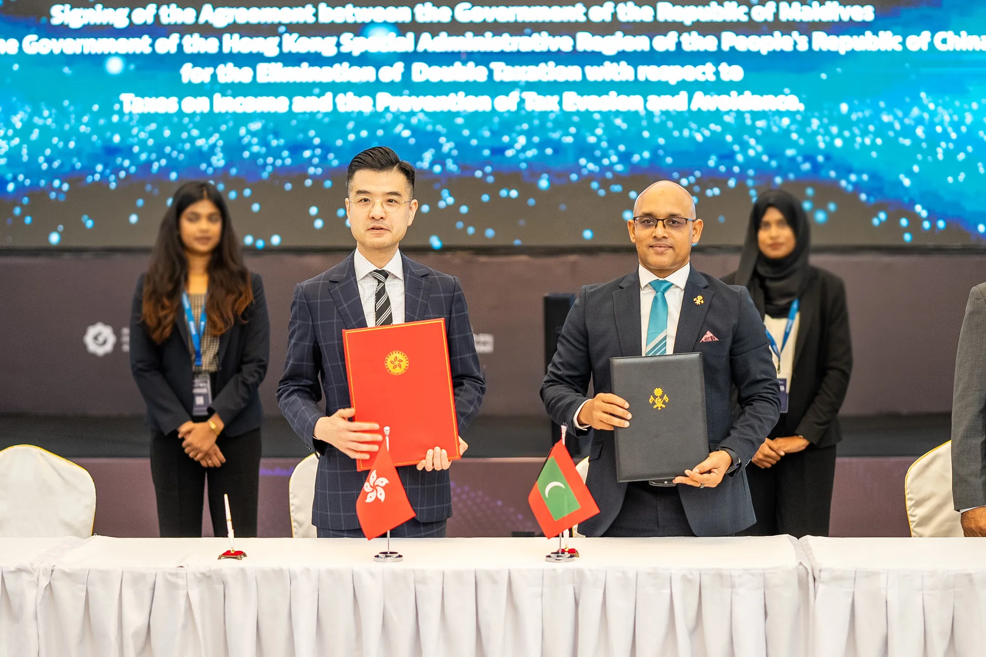 Maldives and Hong Kong sign Double Tax Avoidance agreement