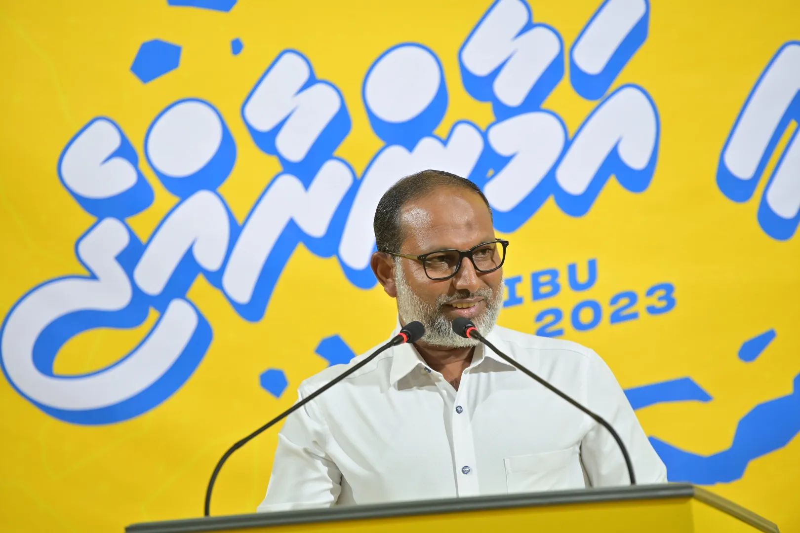 "އަޅުގަނޑުމެން މުޒާހަރާއަށް ނިކުމެއްޖެއްޔާ މާ އަޑު ގަދަވާނެ، ހިފަހައްޓައެއް ވެސް ނުލެވޭނެ"