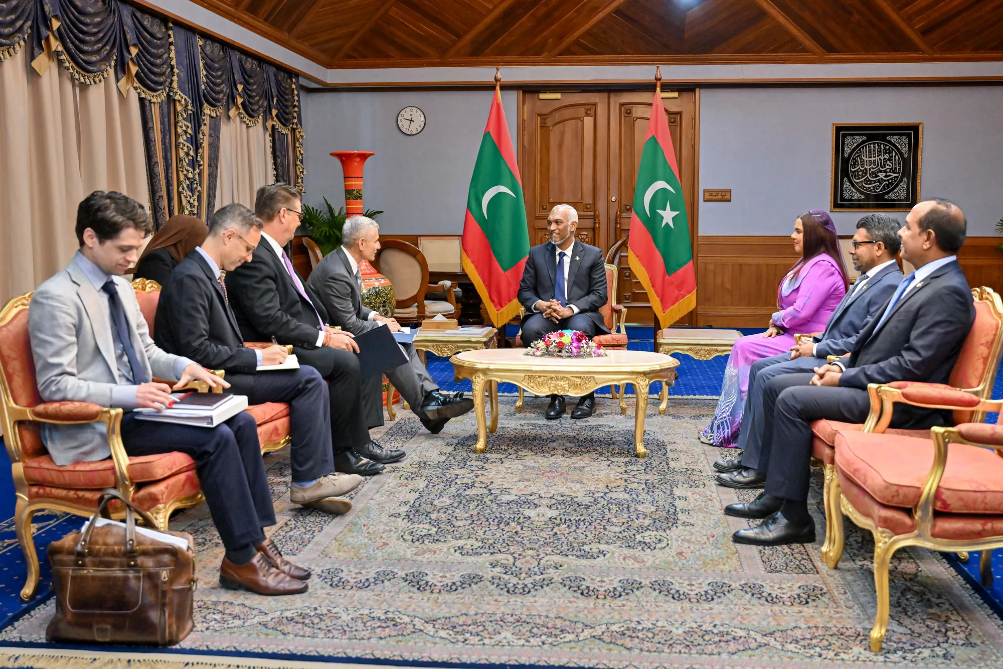 ފޮޓޯ: ރައީސް އޮފީސް.
