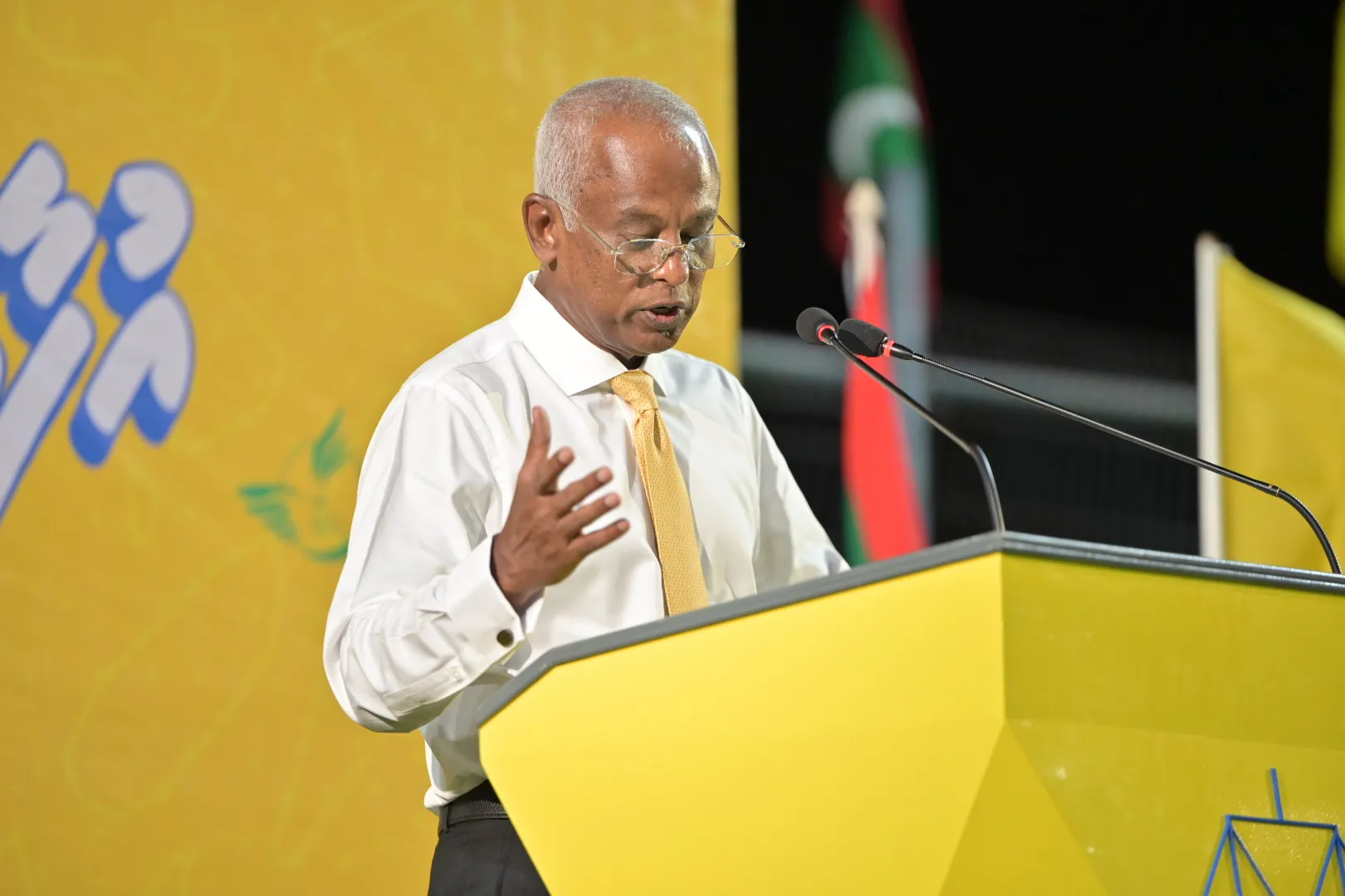 ކޮންމެ ކެންޑިޑޭޓެއް ނެރުނަސް ޕީޕީއެމުން ތަންފީޒް ކުރާނެ ސިޔާސަތު ވަރަށް ސާފު: ރައީސް ޞާލިހު