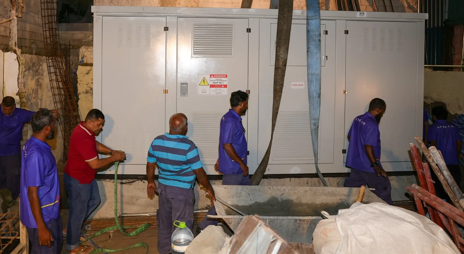 އާއްމުންގެ ޝަކުވާ ލިބެމުންދިޔަ ސަބްސްޓޭޝަން ނެގުމުގެ މަސައްކަތް ސްޓެލްކޯއިން ފަށައިފި!