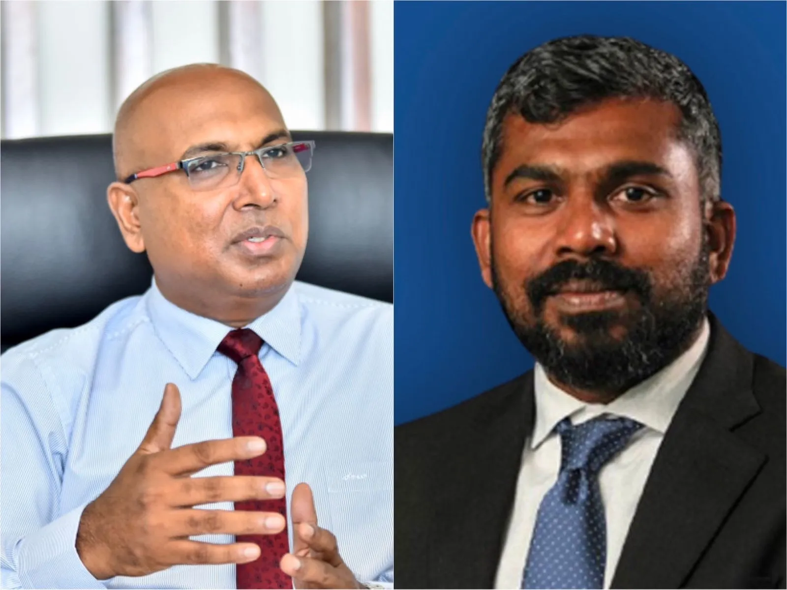 ހިޔާނާތް ހިންގި ކަމަށް ބުނާ ދުވަސްވަރު އެޗްޑީސީ ހިންގެވި ދެ ބޭފުޅުން