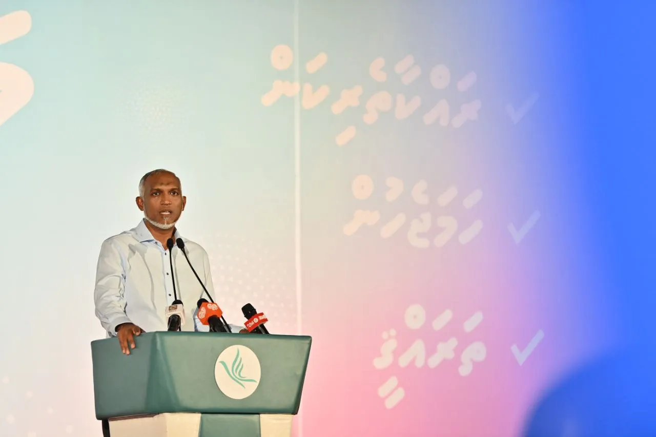 President Dr. Mohamed Muizzu (Photo/Voice)