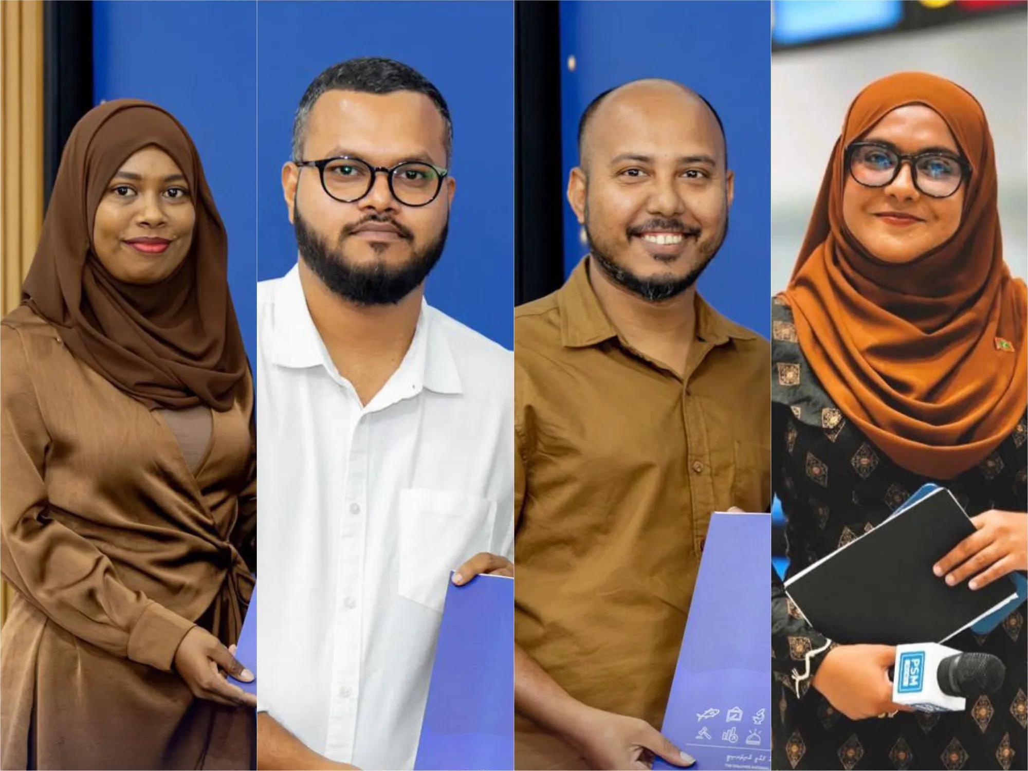 ފެކަލްޓީ އޮފް އާޓްސްގެ ޑީން އެވޯޑް ލިބުނު ހަތަރު ނޫސްވެރިން