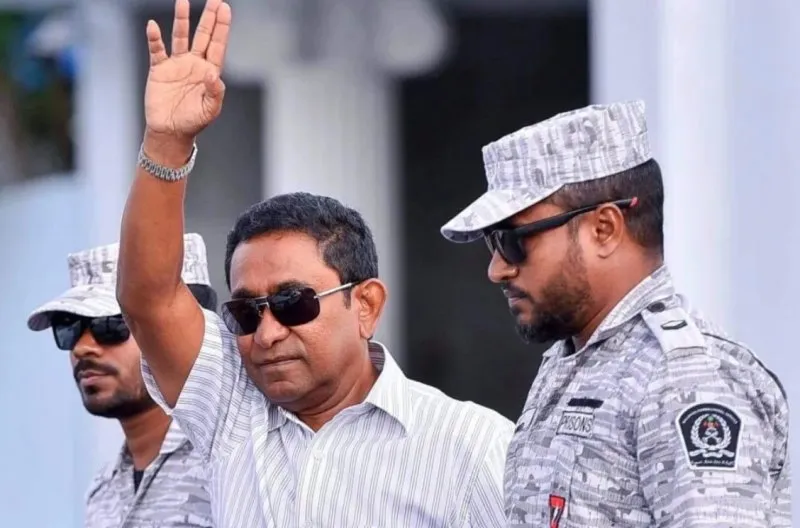 ރައީސް ޔާމިނުގެ ޖޫރިމަނާ ފަސްކޮށްދީފި، ޖަލު ހުކުމް ފަސްކޮށެއް ނުދިން!