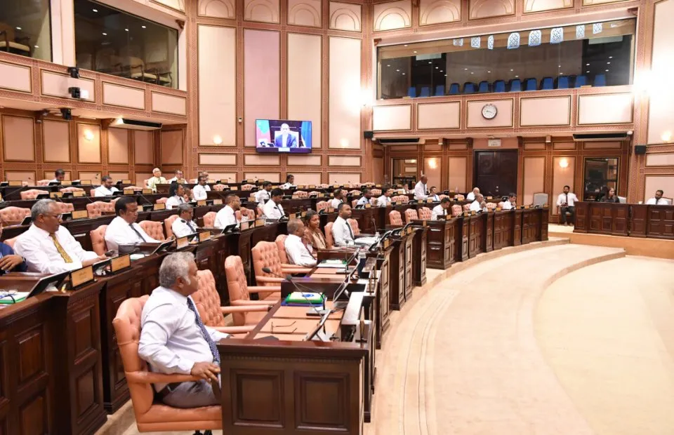 ކޯރަމް ހަމަނުވާތީ މިއަދުގެ މަޖިލީހުގެ ޖަލްސާ ކުރިއަށް ނުގެންދެވުނު!