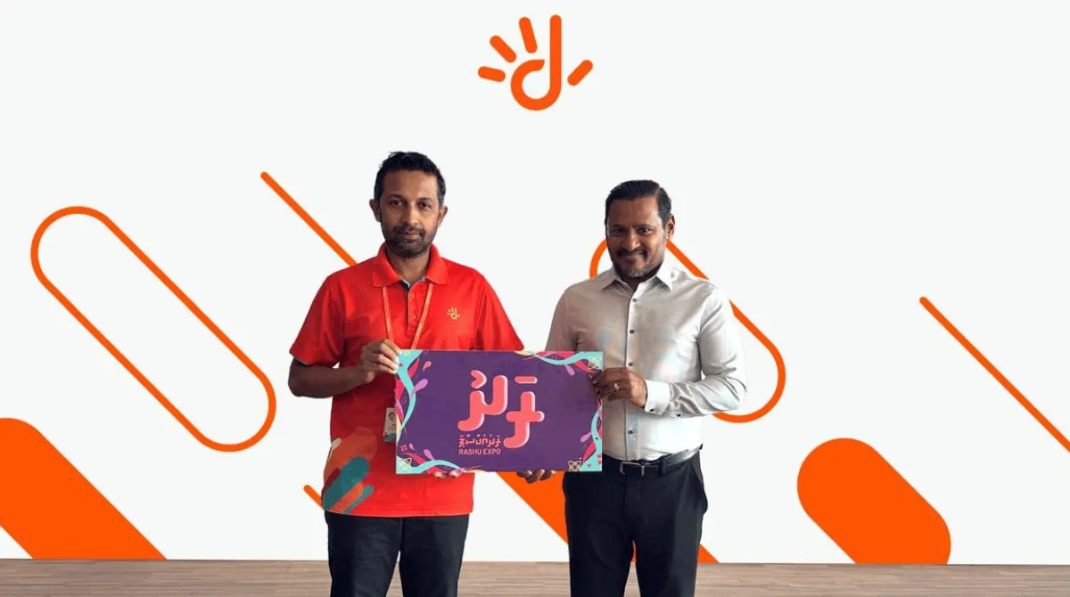 Director Dr. Hussain Sunny Umar and Director Mohamed Mirshan (Photo/The Travel Guys)