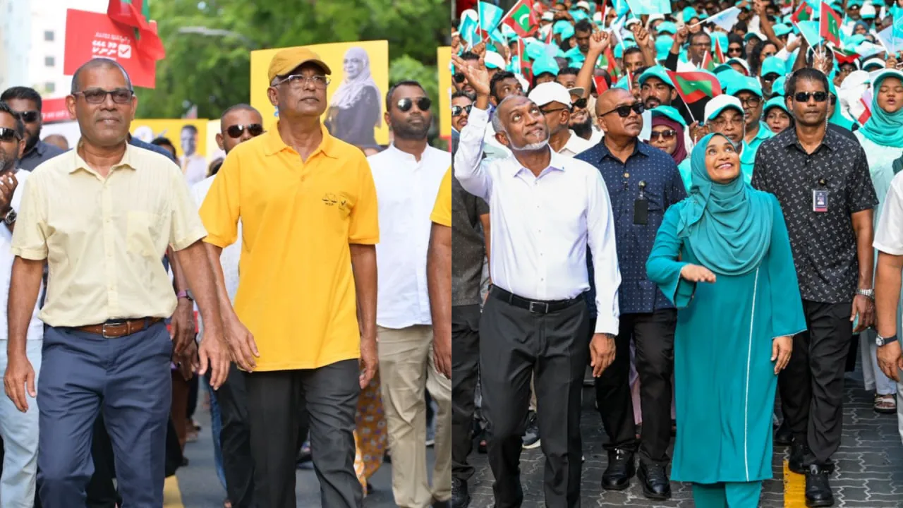 MDP and PNC marches held this evening