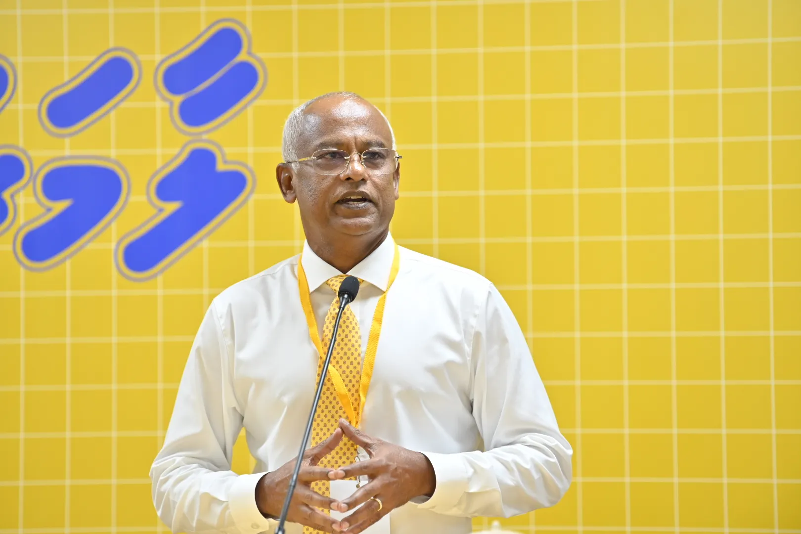 އިދިކޮޅުގަައި ޕާޓީ އޮންްނަަަައިރު، އެއްްްްްްޗެއްް ދިއްްްްްްކޮށްްްްްލާނެ މީހަކުވެސް ނުވޭ:ރައީސް ސާލިހް