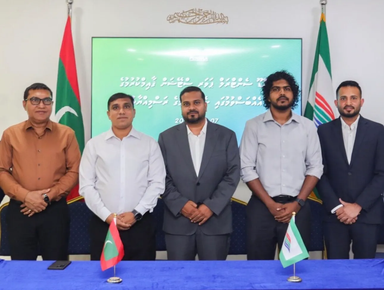 އައްޑޫ ސެންޓްރަލް ޕަވަރ ސްޓޭޝަން ޤާއިމްކޮށް ނިންމުމަށް ދުބާއިގެ ކުންފުންޏަކާ ހަވާލުކޮށްފި