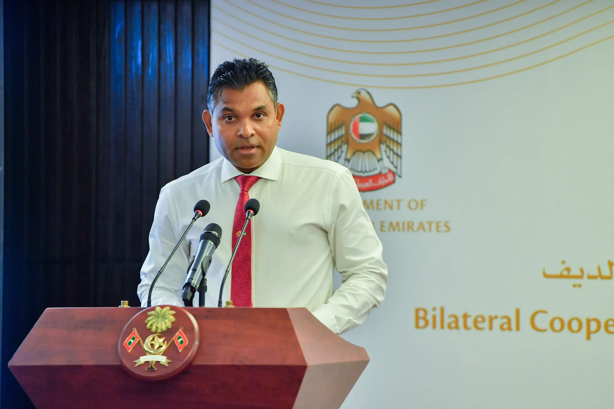 މިއަހަރުގެ އަމީރުލް ޙައްޖަކަށް ނައިބު ރައީސް ފައިޞަލް