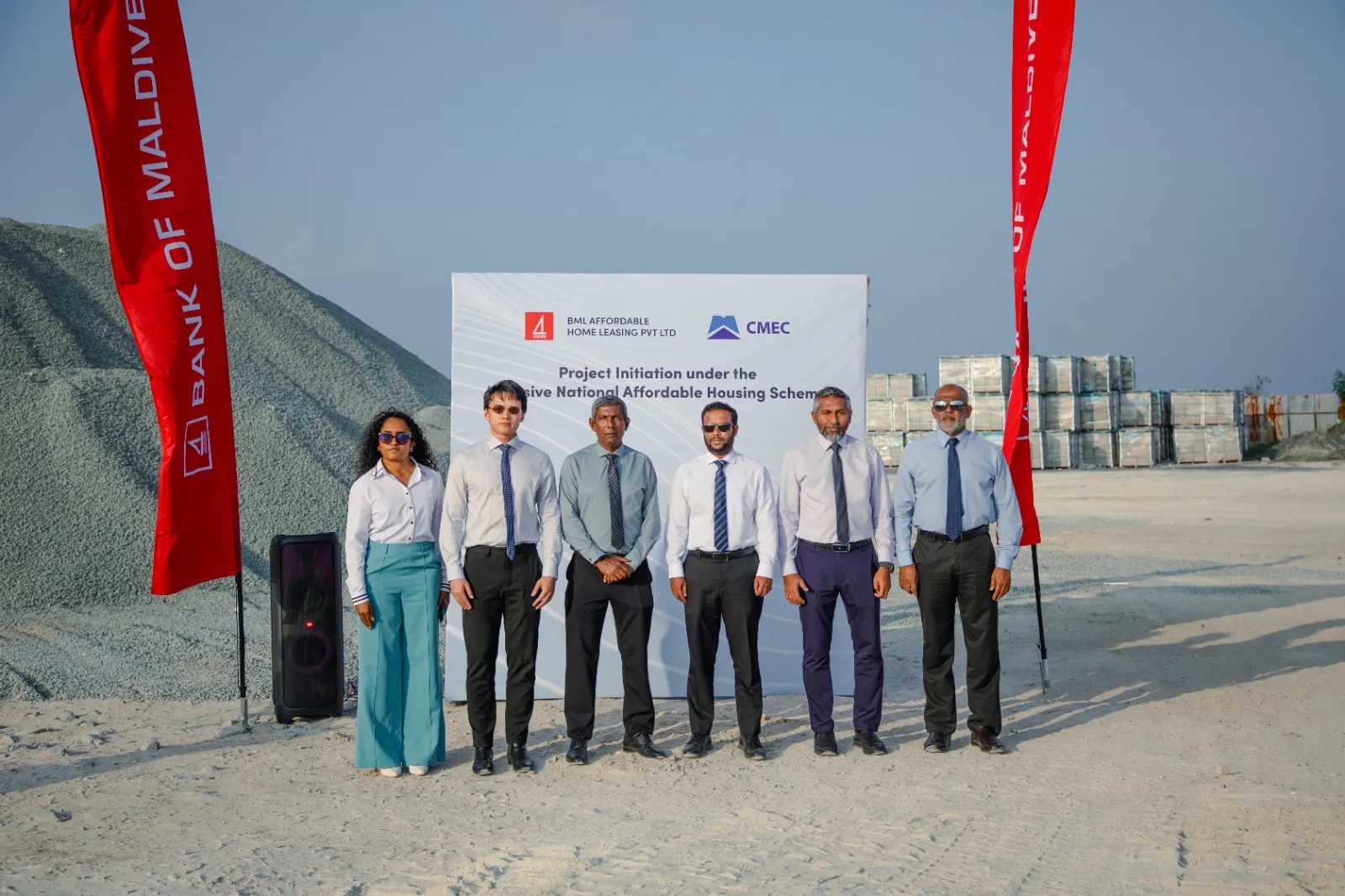 ބޭންކް އޮފް މޯލްޑިވްސްއިން އަޅާ ފްލެޓްތަކުގެ މަސައްކަތް ދެކުންފުންޏަކާއި ހަވާލުކޮށްފި