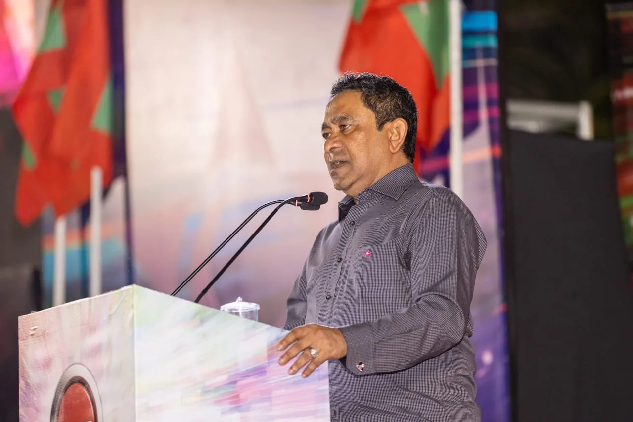 ކުރީގެ ރައީސް ޔާމީން އަބްދުލްޤައްޔޫމް-ފޮޓޯ/ ޕީއެންއެފް