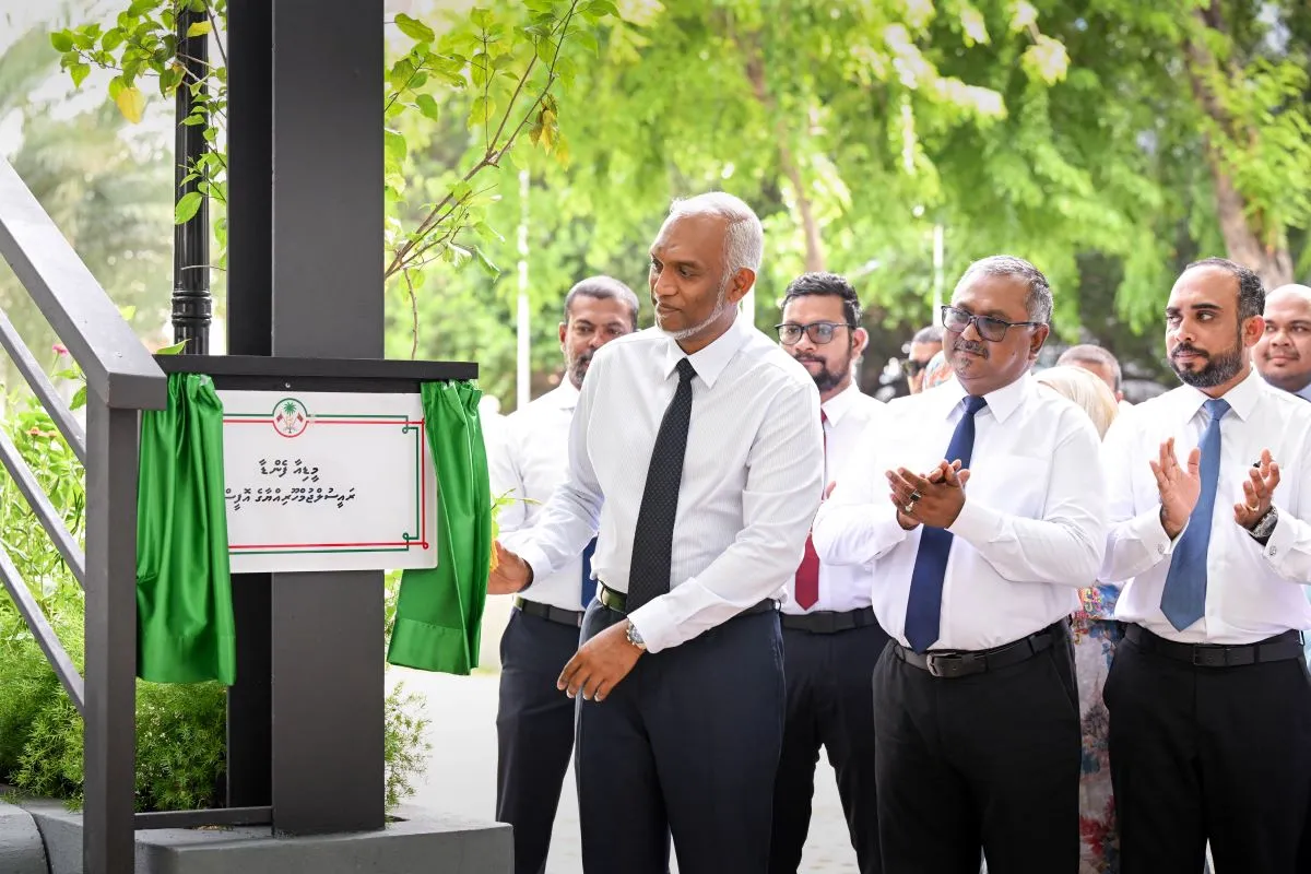 During the opening ceremony of 'Media Fendaa' (Photo/President's Office)