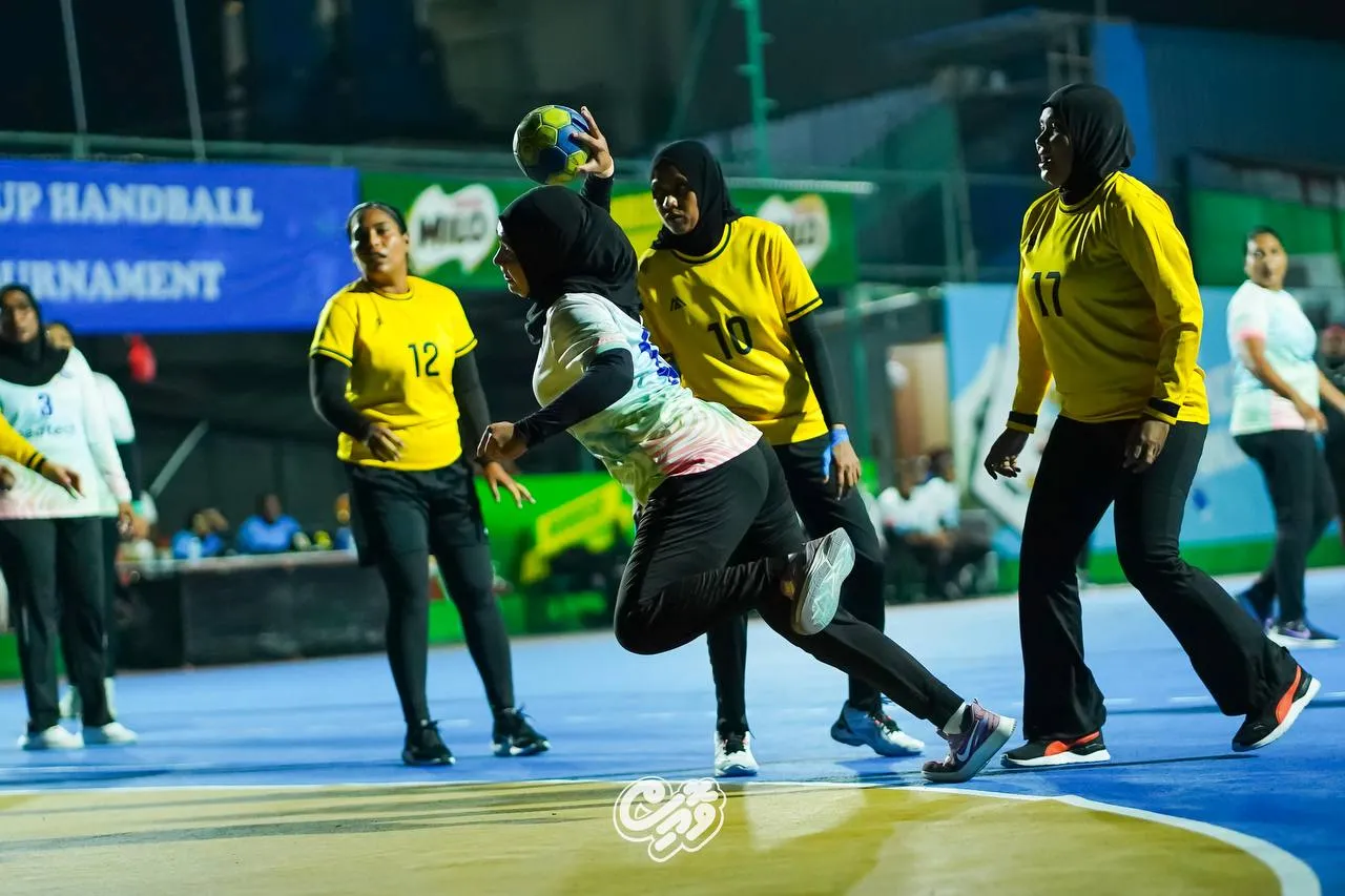 އެމްއެފްޕީ އާއި ފޮރެންސިކް ފްރެންޑްސް ވާދަކުރި މެޗުގެ ތެރެއިން..ފޮޓޯ: ވޮއިސް ސްޕޯޓްސް